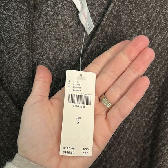 Anthropologie Daily Practice Midi Knit Sweater Dress Warm Cozy NWT - Picture 5 of 8